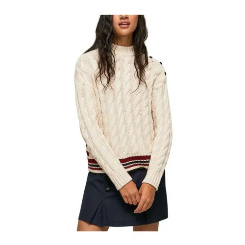 Knitwear > Round-neck Knitwear - - Pepe Jeans - Modalova