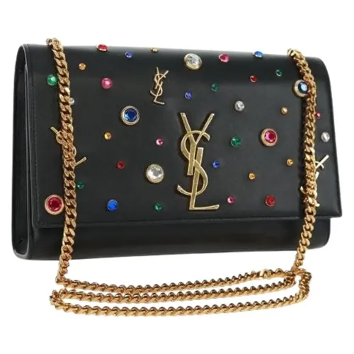 Pre-owned > Pre-owned Bags > Pre-owned Clutches - - Saint Laurent Vintage - Modalova