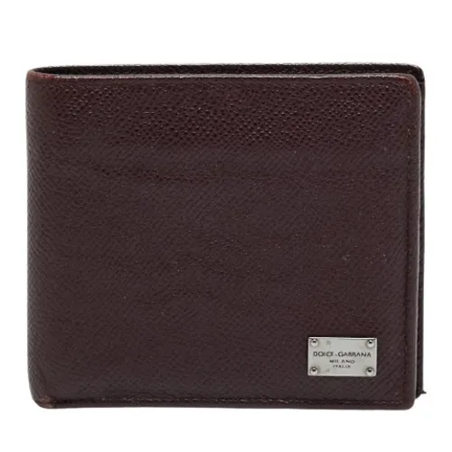 Pre-owned > Pre-owned Accessories > Pre-owned Wallets - - Dolce & Gabbana Pre-owned - Modalova