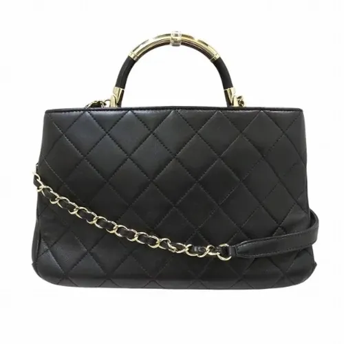 Pre-owned > Pre-owned Bags > Pre-owned Handbags - - Chanel Vintage - Modalova