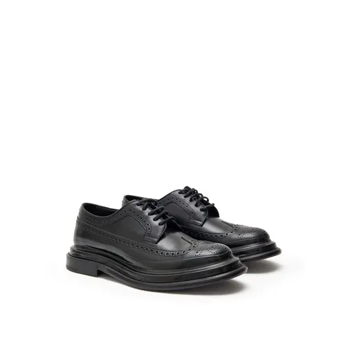 Shoes > Flats > Laced Shoes - - Dolce & Gabbana - Modalova