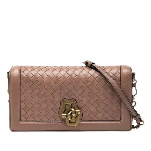 Pre-owned > Pre-owned Bags > Pre-owned Cross Body Bags - - Bottega Veneta Vintage - Modalova