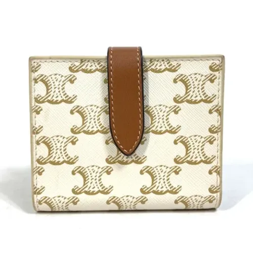 Pre-owned > Pre-owned Accessories > Pre-owned Wallets - - Celine Vintage - Modalova