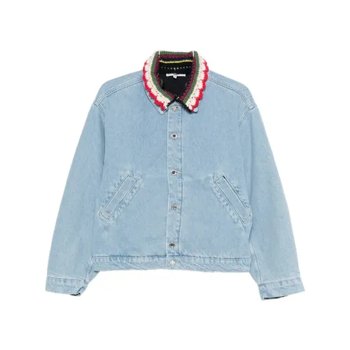 Jackets > Denim Jackets - - Stine Goya - Modalova