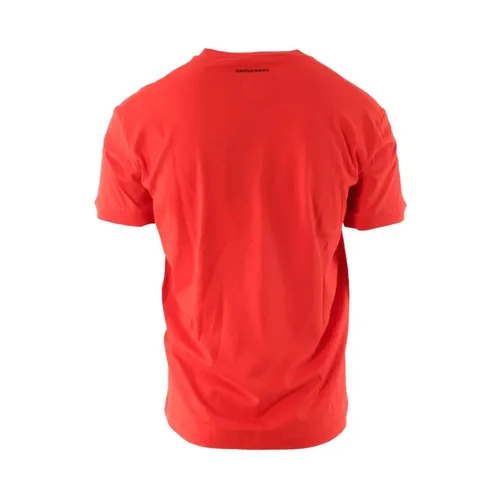 Dsquared2 - Tops > T-Shirts - Red - Dsquared2 - Modalova