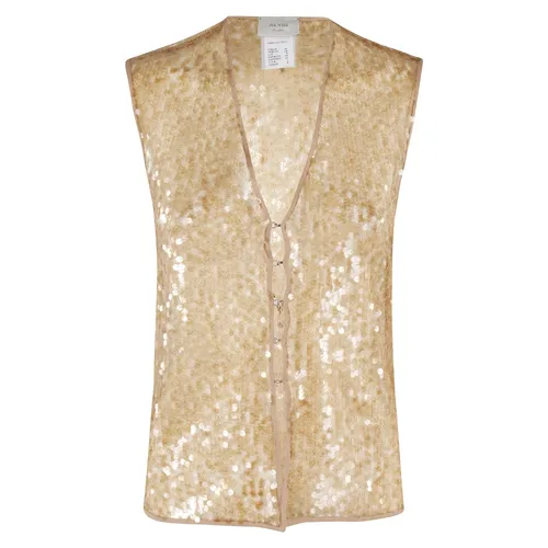 Tops > Sleeveless Tops - - Alysi - Modalova