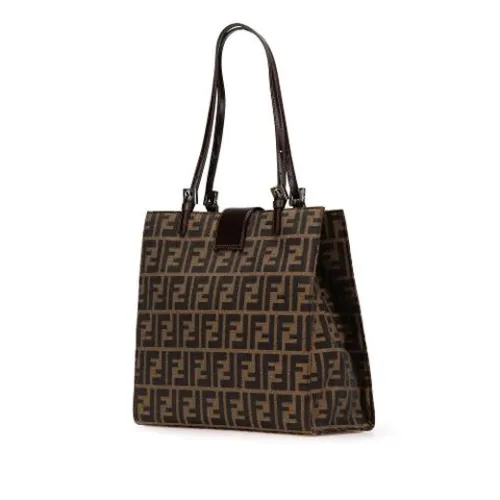Pre-owned > Pre-owned Bags > Pre-owned Shoulder Bags - - Fendi Vintage - Modalova