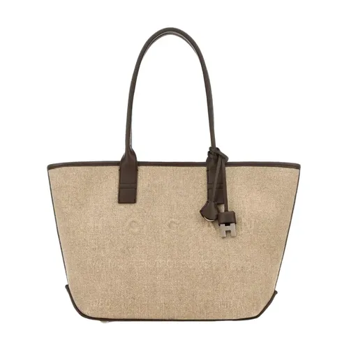 Hogan - Bags > Tote Bags - Beige - Hogan - Modalova