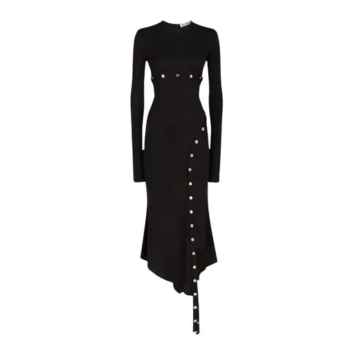 Dresses > Day Dresses > Midi Dresses - - The Attico - Modalova