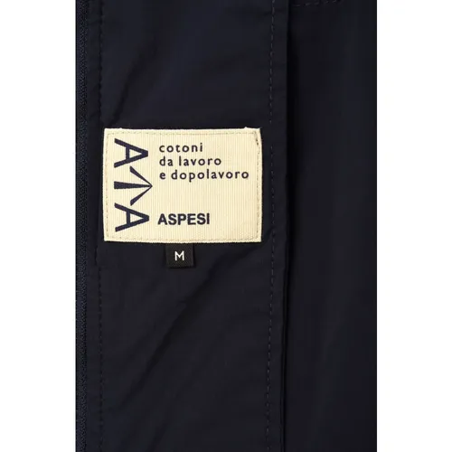 Jackets > Light Jackets - - Aspesi - Modalova