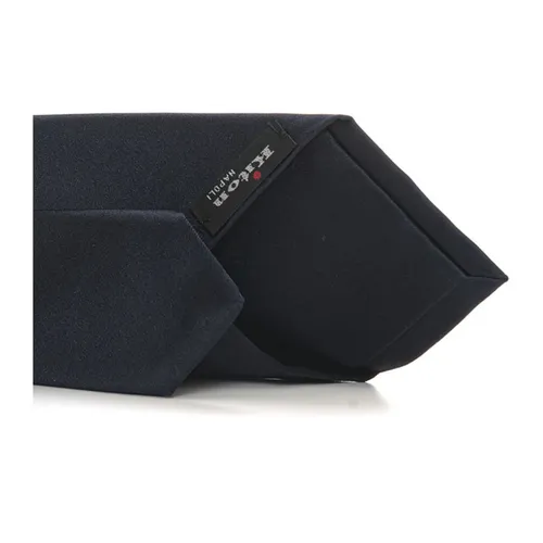 Kiton - Accessories > Ties - Blue - Kiton - Modalova