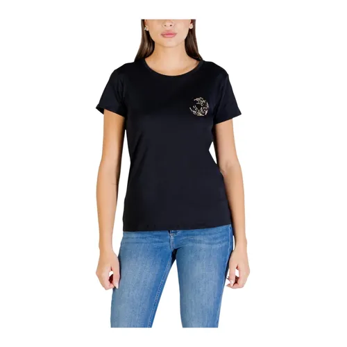 Liu Jo - Tops > T-Shirts - Black - Liu Jo - Modalova