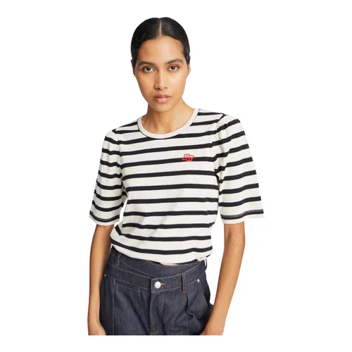 Munthe - Tops > T-Shirts - Black - Munthe - Modalova