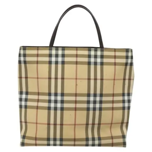 Pre-owned > Pre-owned Bags > Pre-owned Tote Bags - - Burberry Vintage - Modalova