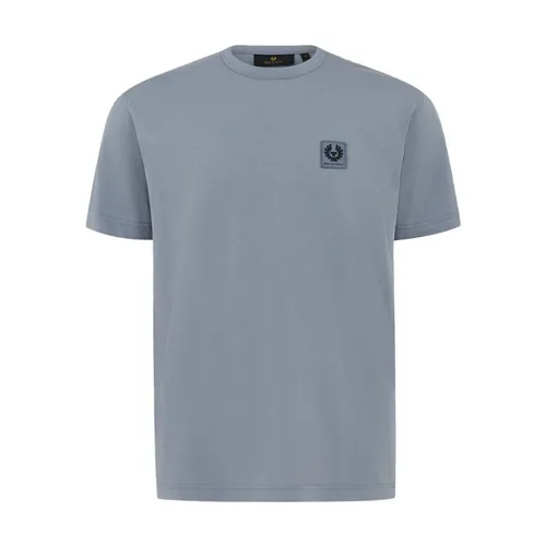 Belstaff - Tops > T-Shirts - Blue - Belstaff - Modalova