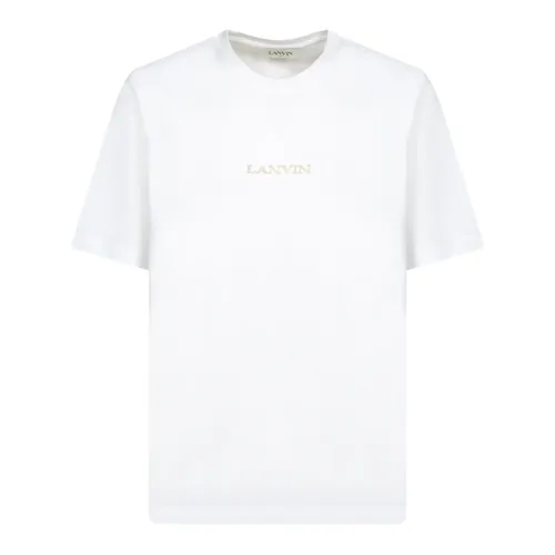 Lanvin - Tops > T-Shirts - White - Lanvin - Modalova