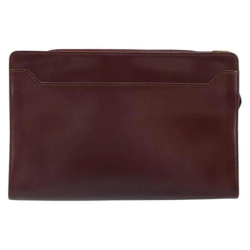 Pre-owned > Pre-owned Bags > Pre-owned Clutches - - Cartier Vintage - Modalova