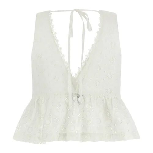 Tops > Sleeveless Tops - - Pinko - Modalova