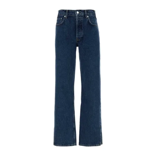 Jeans > Straight Jeans - - Anine Bing - Modalova