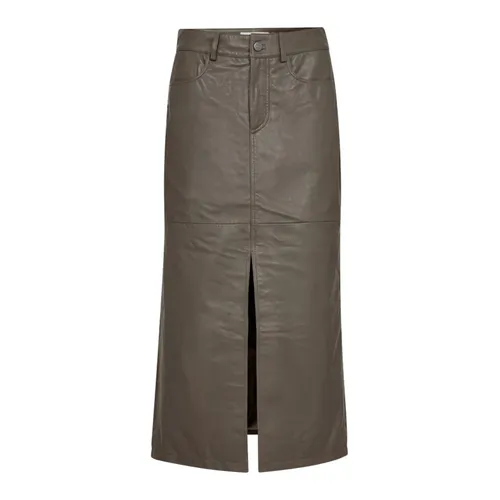 Skirts > Leather Skirts - - Co'Couture - Modalova