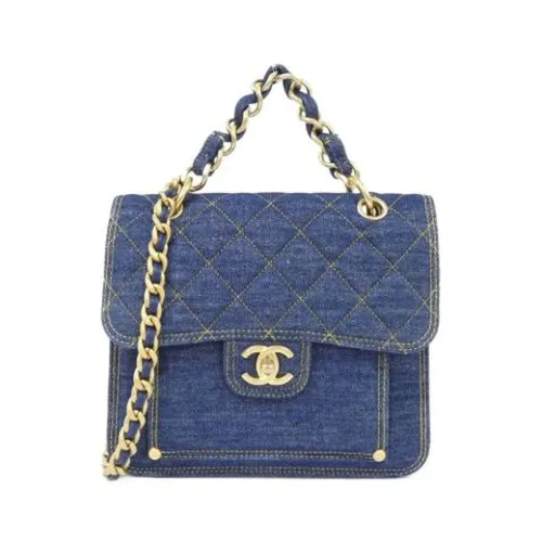 Pre-owned > Pre-owned Bags > Pre-owned Shoulder Bags - - Chanel Vintage - Modalova