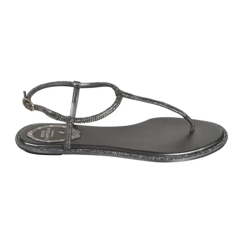 Shoes > Sandals > Flat Sandals - - René Caovilla - Modalova