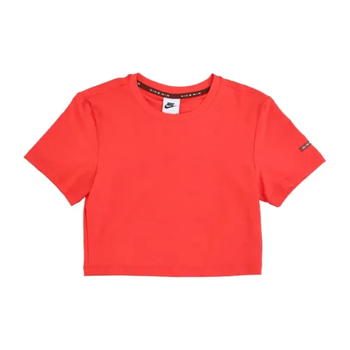 Nike - Tops > T-Shirts - Red - Nike - Modalova