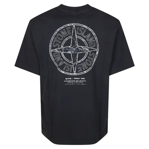 Tops > T-Shirts - - Stone Island - Modalova