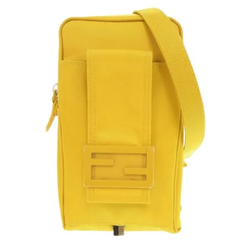 Pre-owned > Pre-owned Bags > Pre-owned Cross Body Bags - - Fendi Vintage - Modalova