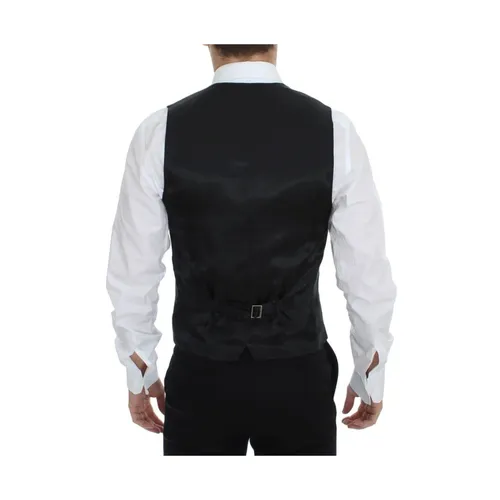 Suits > Suit Vests - - Dolce & Gabbana - Modalova