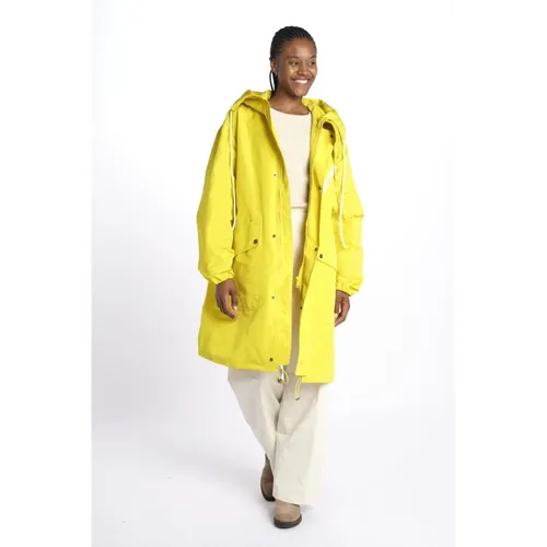 N21 - Coats > Parkas - Yellow - N21 - Modalova