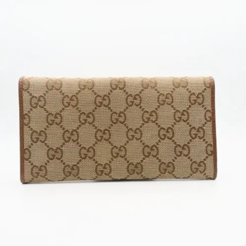 Pre-owned > Pre-owned Accessories > Pre-owned Wallets - - Gucci Vintage - Modalova