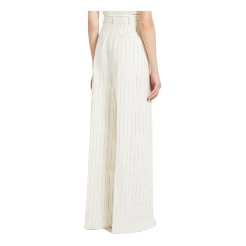 Trousers > Wide Trousers - - Max Mara - Modalova