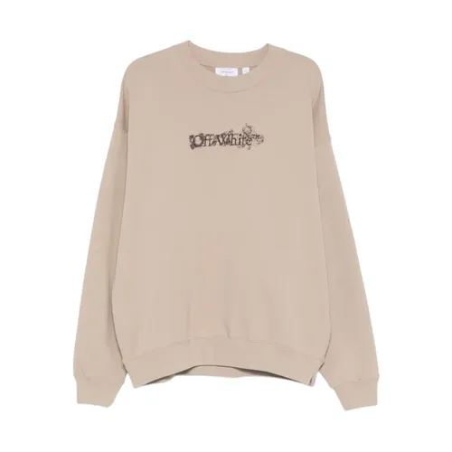 Sweatshirts & Hoodies > Sweatshirts - - Off White - Modalova