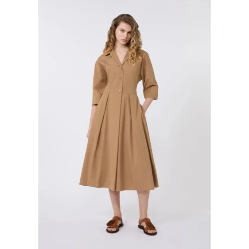 Dresses > Day Dresses > Midi Dresses - - Weekend Max Mara - Modalova