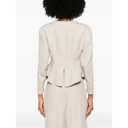 Jackets > Light Jackets - - Giorgio Armani - Modalova