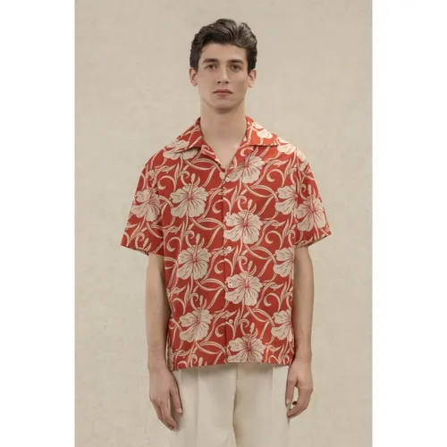 Shirts > Short Sleeve Shirts - - Drole de Monsieur - Modalova