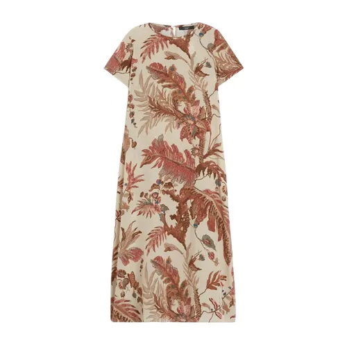 Dresses > Day Dresses > Midi Dresses - - Weekend Max Mara - Modalova