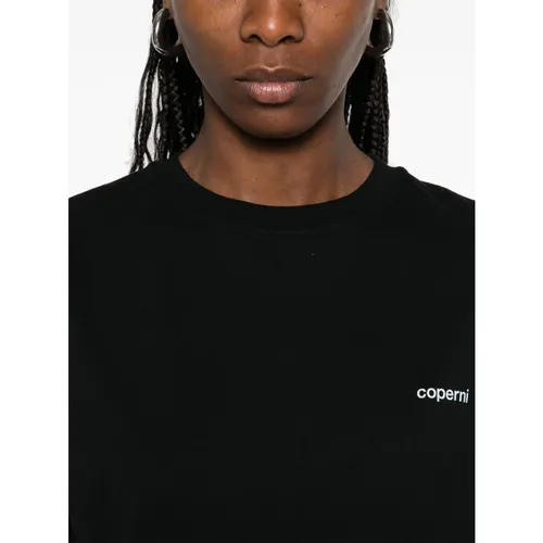 Coperni - Tops > T-Shirts - Black - Coperni - Modalova