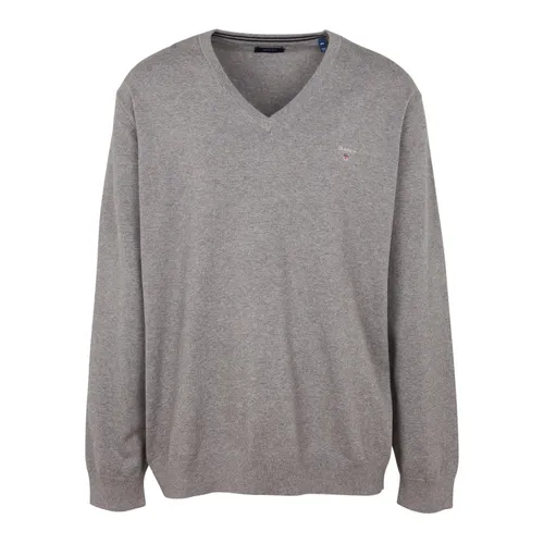 Knitwear > V-neck Knitwear - - Gant - Modalova