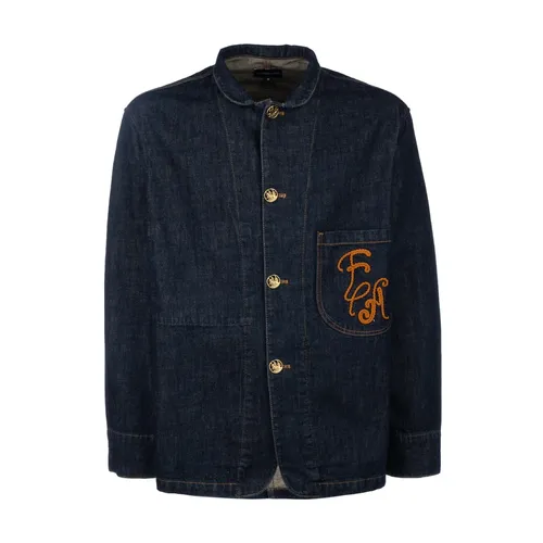 Jackets > Denim Jackets - - Emporio Armani - Modalova