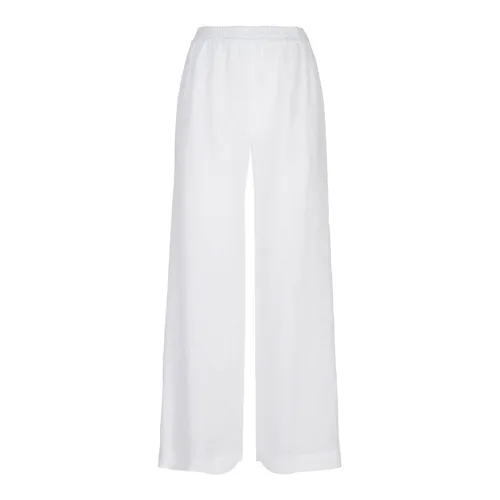 Trousers > Wide Trousers - - Fabiana Filippi - Modalova