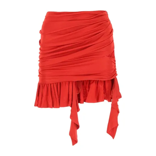 Skirts > Short Skirts - - Andrea Adamo - Modalova