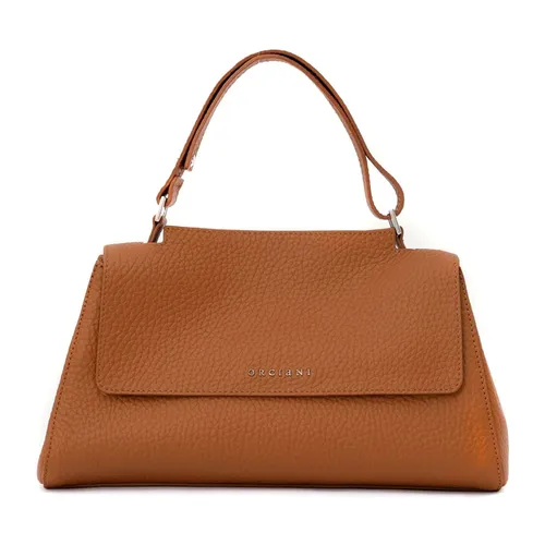 Orciani - Bags > Handbags - Brown - Orciani - Modalova