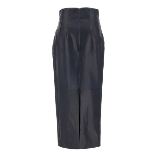 Skirts > Leather Skirts - - Khaite - Modalova