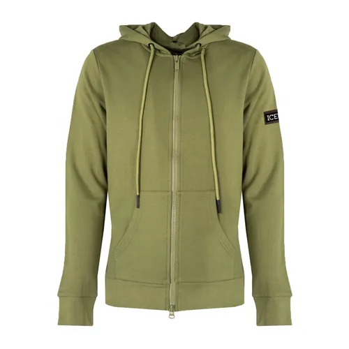 Sweatshirts & Hoodies > Zip-throughs - - Iceberg - Modalova