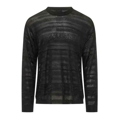 Knitwear > Round-neck Knitwear - - Laneus - Modalova