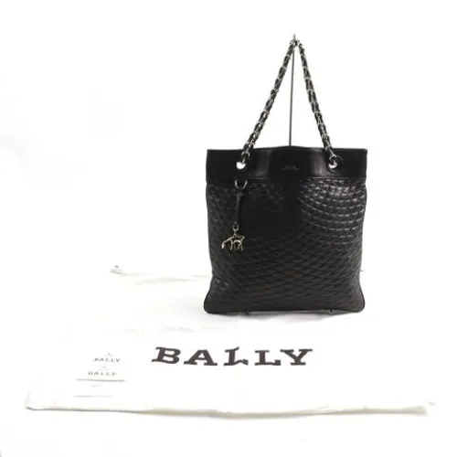 Pre-owned > Pre-owned Bags > Pre-owned Shoulder Bags - - Bally Pre-owned - Modalova