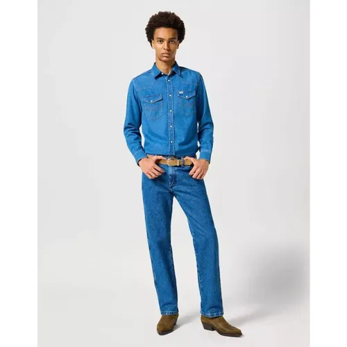 Jeans > Straight Jeans - - Wrangler - Modalova