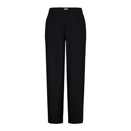 Trousers > Straight Trousers - - Ichi - Modalova